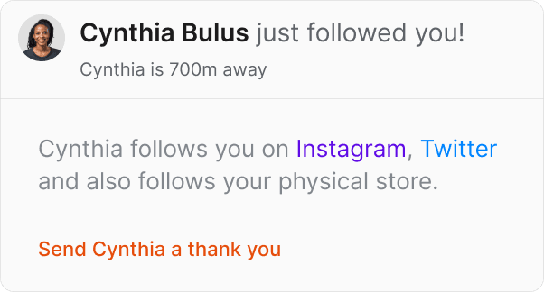 Manage physical and e-commerce business simultaneously